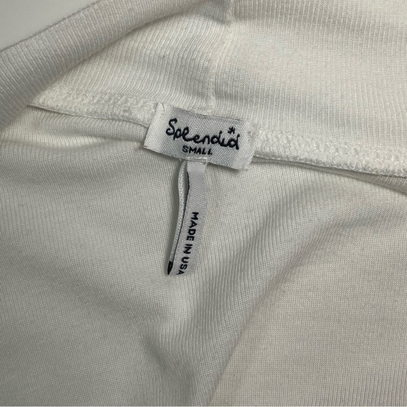 Splendid | White Lightweight Cardigan Sz Small - Picture 4 of 5